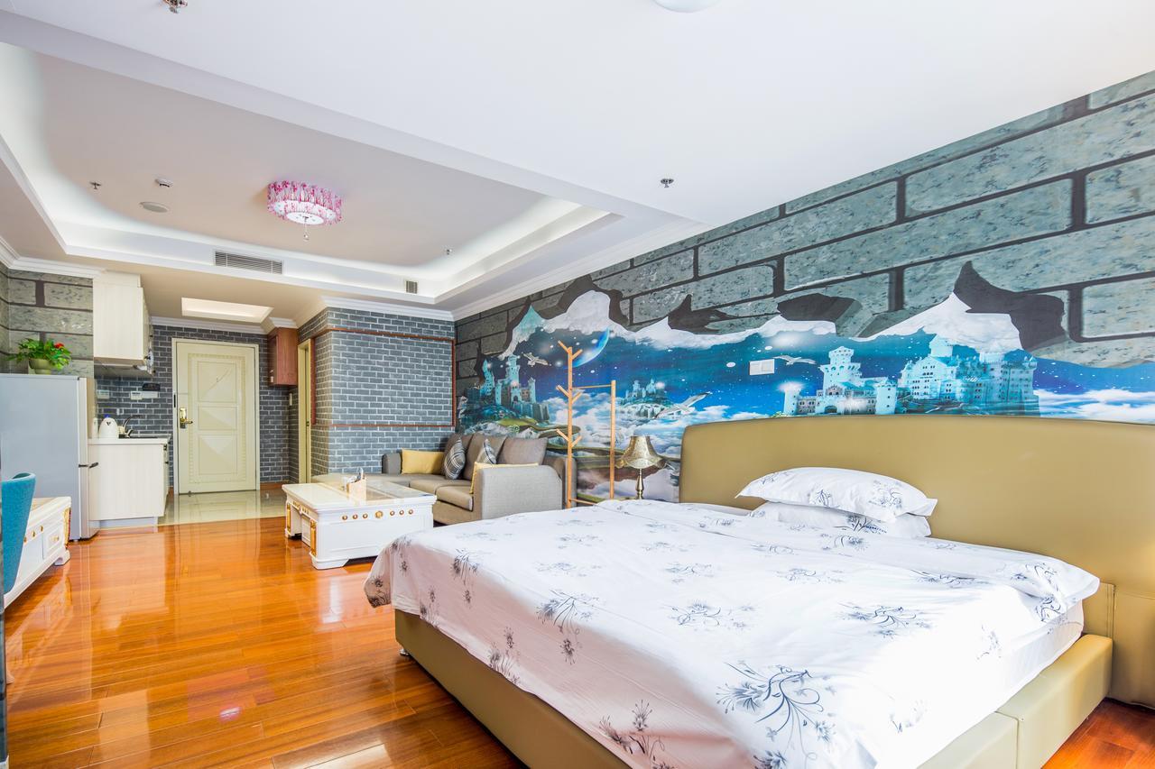 Guangzhou Manhattan International Apartment Zhengjia Branch Exterior photo